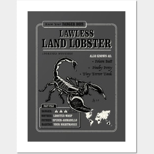 Lawless Land Lobster Posters and Art